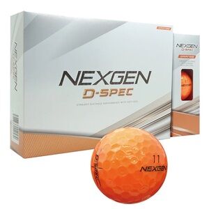 Nexgen D-Spec *NEW* Pearl
Orange - Full Dozen from Japan